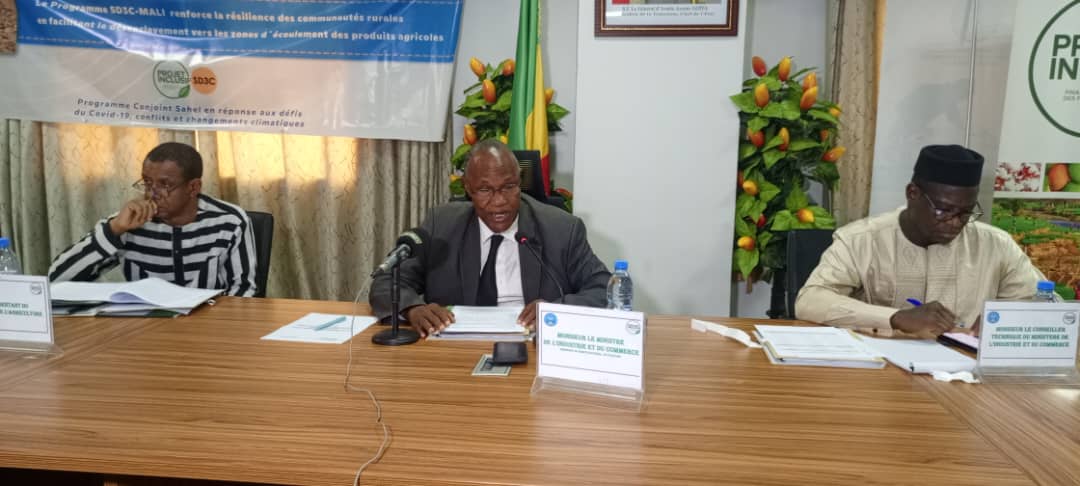 Projet INCLUSIF : Deuxième session extraordinaire du Comité national de pilotage